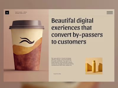 Design this hero section couple of months ago Is this still ...