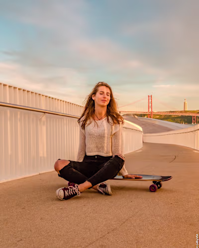 Longboard Photoshoot