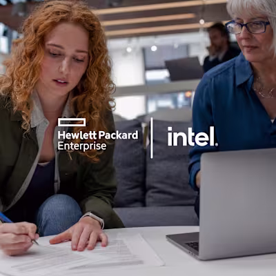 HPE Internal Sales Resource Design