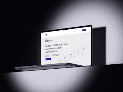 
Akomi Branding and Web Design