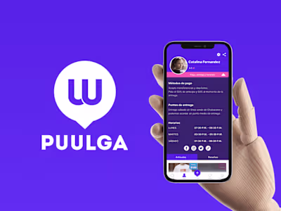 Puulga Website, Android and iOS app