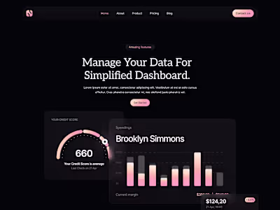 Hurix Landing Page 