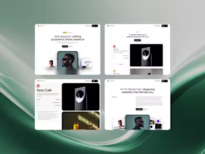 Naka - Elegant Portfolio Website
