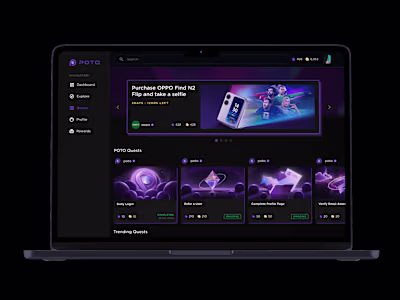 Poto I Web3 Contribute-To-Earn platform