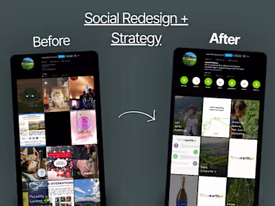 Social Redesign + Paid Media Strategy for Premium Wine Brand