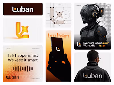 Luban™ Branding Case Study, Conversational AI Platform. Most...