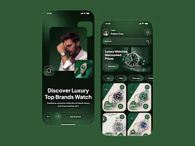 Hi Guys, 👋 This is my exploration for Luxury Watch Store Mo...