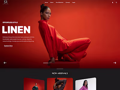 E-commerce Website Development