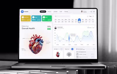 Health Dashboard UI