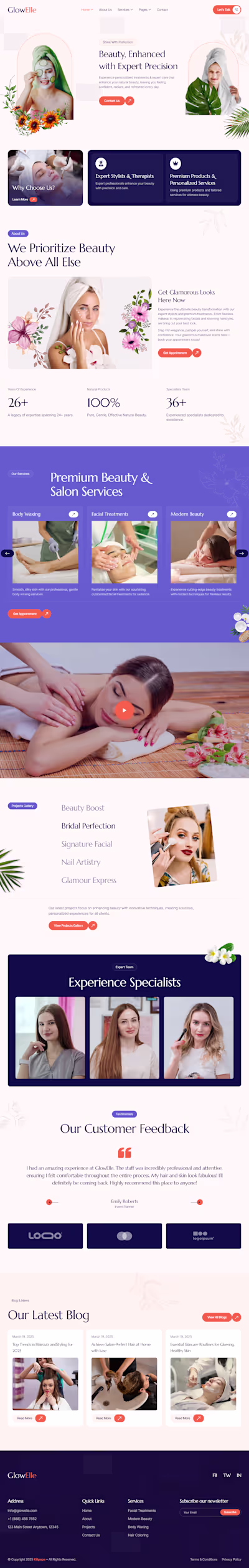 GLOWELLE is a professional beauty