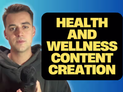 Educational Health Video 