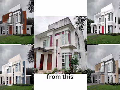 House Restoration Visualizations
