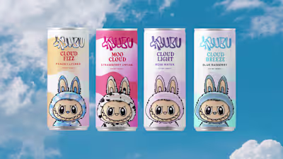 Labubu Cloud |Self-initiated Creative Project