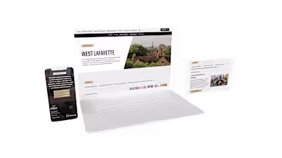 Purdue University Admissions Website Redesign