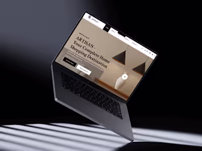 High-End E-commerce website: Driving Sales for a Curated Brand