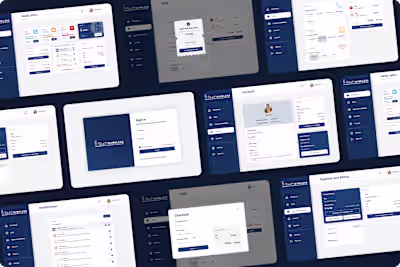 Customer portal for mobile data dashboard
