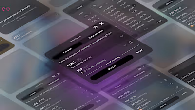 Kompare - Seamless currency conversion