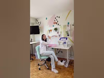 Short Form Studio Tour -- Kiana Bonollo