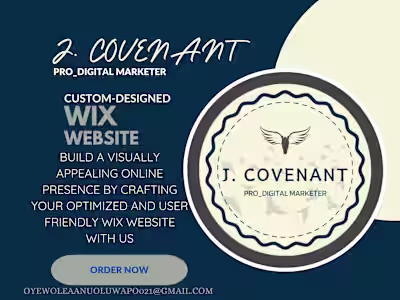 Custom Wix website design For Angel Stone