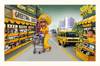 Kaabo Cards - Greetings Card