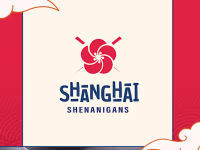 Chinese Kitchen Branding | Shanghai Shenanigans