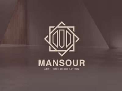 Visual Identity for Mansour