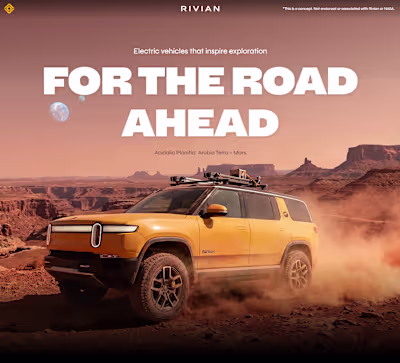 Rivian: For the Road Ahead