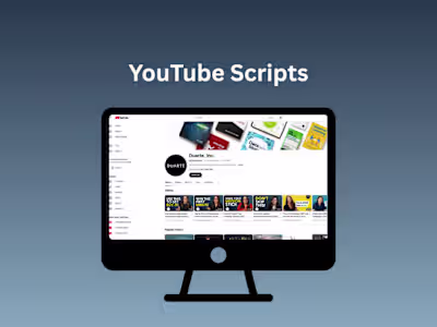 YouTube Scripts | Presentation Delivery