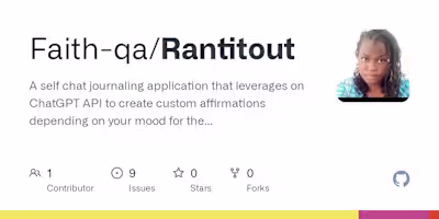 Faith-qa/Rantitout