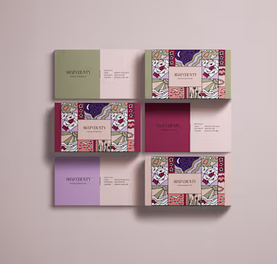 Soapy County Branding