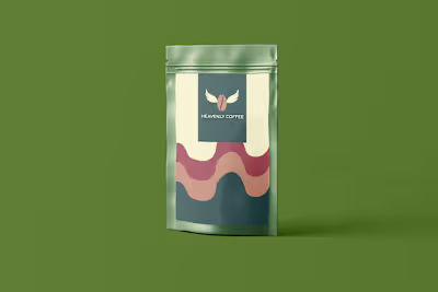 coffee packaging "heavenly coffee" :: Behance