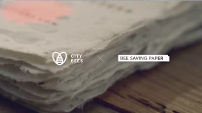 Bee Saving Paper