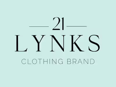 Logo for a Clothing & Perfume company