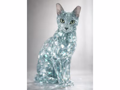 Generative Material Study: Identity Across Surfaces