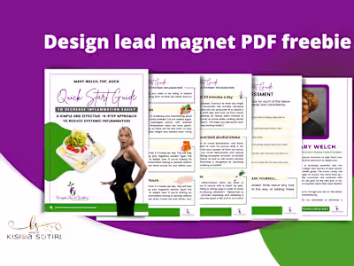 Pdf freebie design - Up to 12 Pages