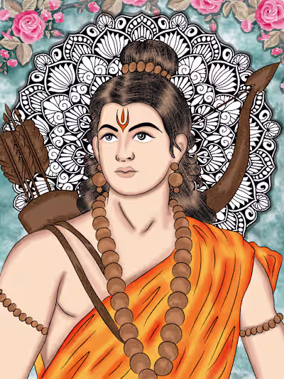 Ram Illustration