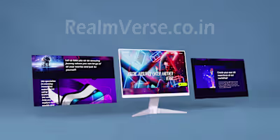 Web Design - RealmVerse.co.in