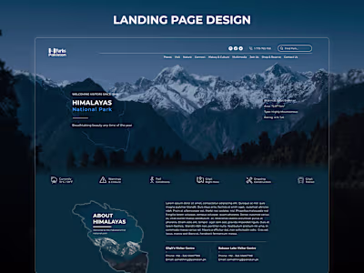 ParkView Website Design