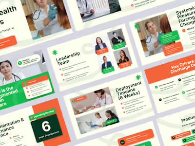 Healthcare SaaS Pitch Deck

Overview
Investor and