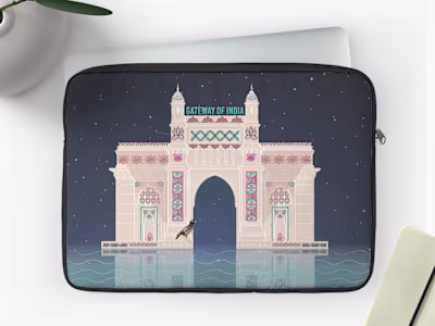 The Canvas of India | Print Design