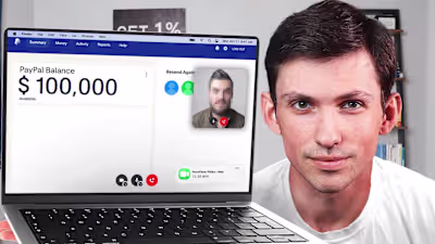 YouTube Finance video editing
