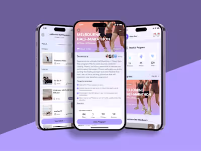 Building ForRunners: Crafting a Marathon Training Experience Tha