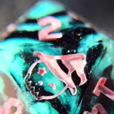 Privi’s Potions on Instagram: “Itadori Yuji Handmade D20 The in…