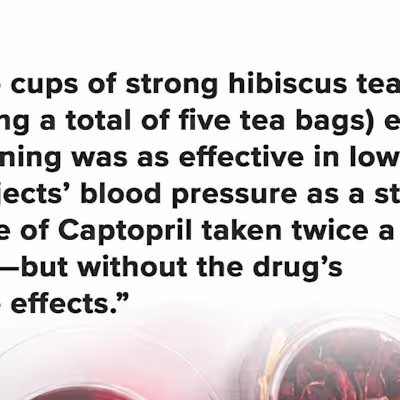 NutritionFacts.org on Instagram: “Hibiscus really shines when i…