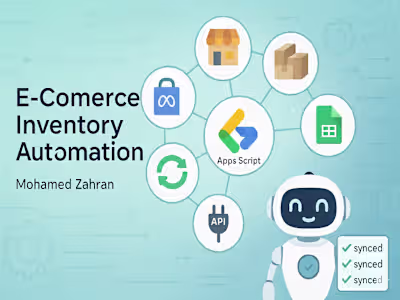 Smart Inventory Automation | Google Sheets + Apps Script + APIs