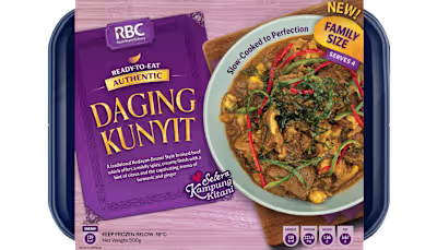 Retail Food Sleeve Design for RBC