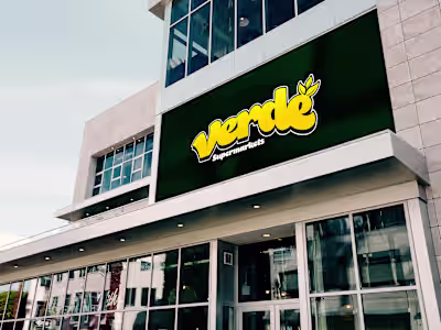 Verde Supermarkets: Where Cali Sunshine Meets Organic Goods