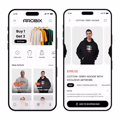E-commerce Mobile App