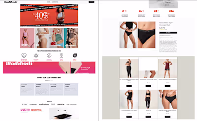 Instant Shopify eCommerce Pages