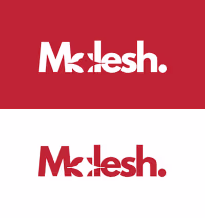 Malesh Official - Premium Online Shop Branding
